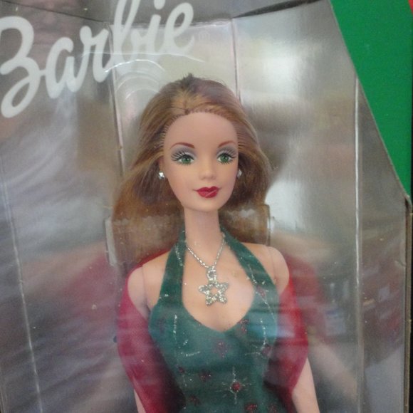 BARBIE HOLIDAY SURPRISE LIGHT BROWN HAIR  27290   2000 - Picture 4 of 6